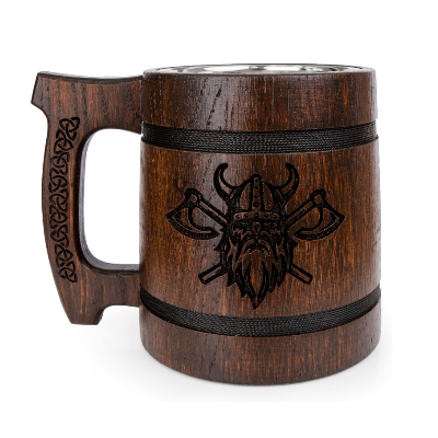 Viking Beer Mug